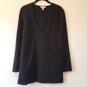 Silence + noise long sleeve mini dress